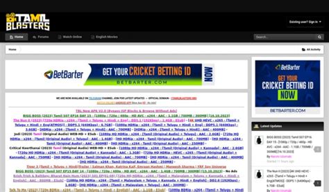 tamilblasters new website|Tamilblasters New Link: Tamil + Telugu + Hindi